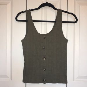 Olive Green Tank